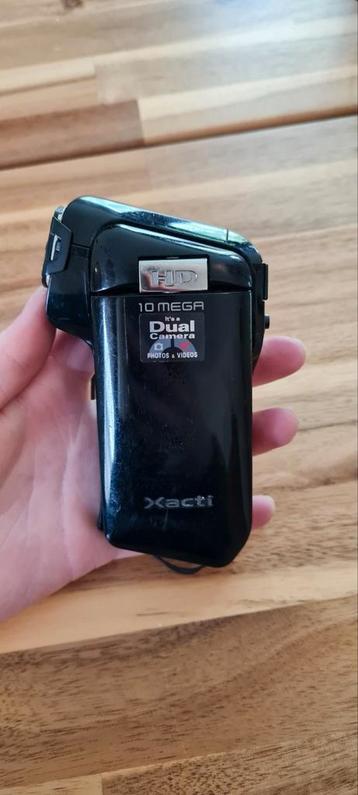 Sanyo Xacti VPC-CG10 handmodel videocamera zwart beschikbaar voor biedingen