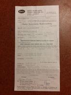 Maastricht ENCI scheepsbevrachting 1974 ms. Spes Meppel, Verzamelen, Merken en Reclamevoorwerpen, Ophalen of Verzenden, Zo goed als nieuw