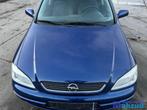 OPEL ASTRA G Blauw Z21B Motorkap 1997-2004, Auto-onderdelen, Carrosserie en Plaatwerk, Ophalen of Verzenden, Gebruikt, Opel, Motorkap