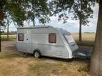 Kip Navigator 44 caravan uit 2002 met voortent en luifel, Caravans en Kamperen, Rondzit, Kip, Particulier, Luifel