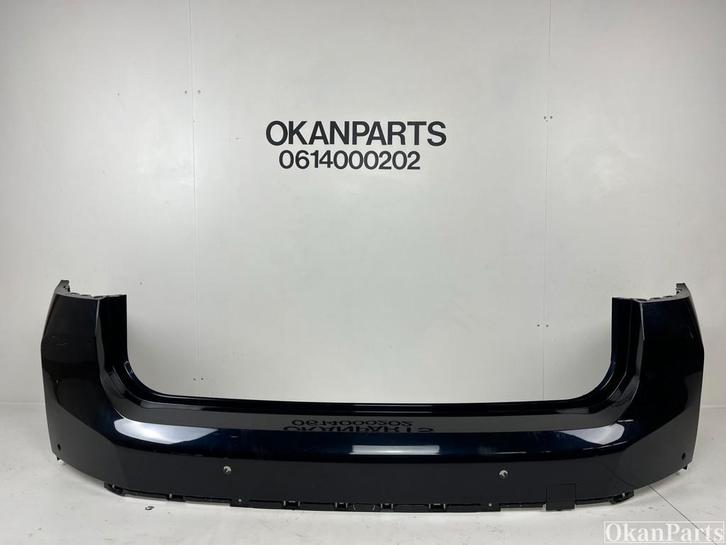 BMW IX3 G08 BEV Achterbumper 51128498637, Auto-onderdelen, Carrosserie en Plaatwerk, Bumper, BMW, Achter, Gebruikt, Ophalen of Verzenden