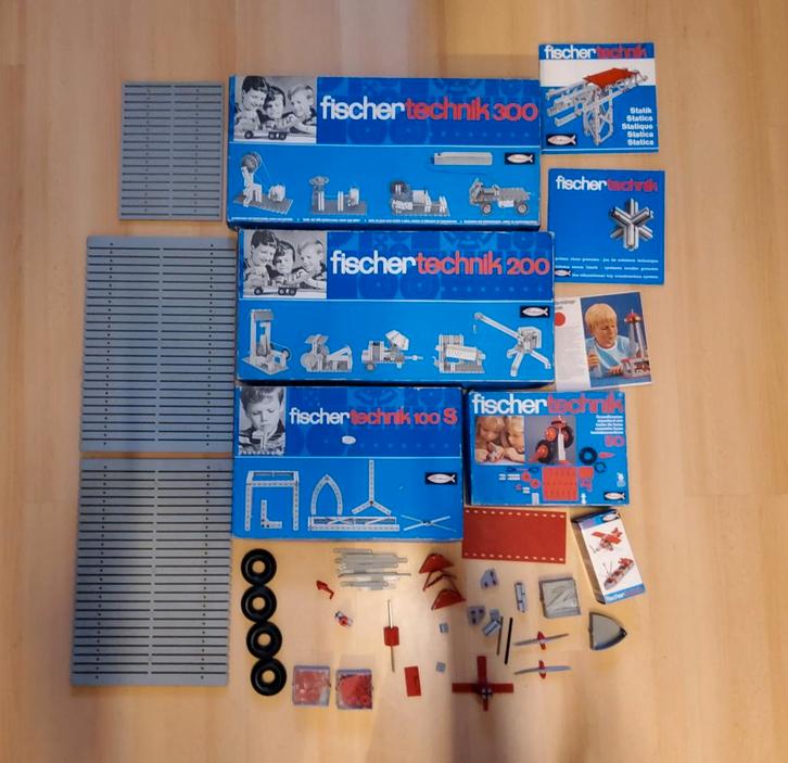 Fischer Technik, Kinderen en Baby's, Speelgoed | Educatief en Creatief, Zo goed als nieuw, Bouwen, Ophalen of Verzenden