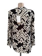 Rino & Pelle shirt lange mouw NIEUW S, Kleding | Dames, Truien en Vesten, Zwart, Maat 46/48 (XL) of groter, Nieuw, Ophalen of Verzenden