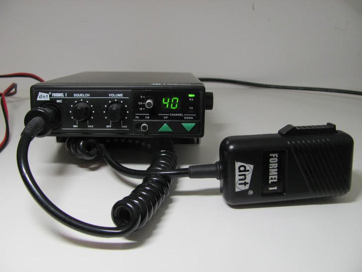Mobiele 27mc set DNT-Formel 1, Telecommunicatie, Zenders en Ontvangers, Gebruikt, Zender en Ontvanger, Ophalen of Verzenden