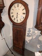 Antieke Engelse wandklok €350, Antiek en Kunst, Ophalen
