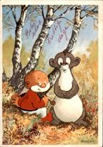 Voor het kind, Paulus met vriend, Jean Dulieu 1963, Ophalen of Verzenden, 1960 tot 1980, Gelopen, Kinderen