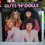 Guys 'n' Dolls / There's a whole lot of loving, Cd's en Dvd's, Vinyl | Pop, Ophalen of Verzenden, 1960 tot 1980, Gebruikt, Overige formaten