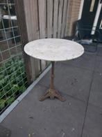 Design antieke bistrotafel, Huis en Inrichting, Tafels | Statafels, Ophalen of Verzenden, Gebruikt