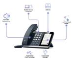 Yealink MP50 handset headset telefoon, Ophalen of Verzenden, Refurbished, Telefoon