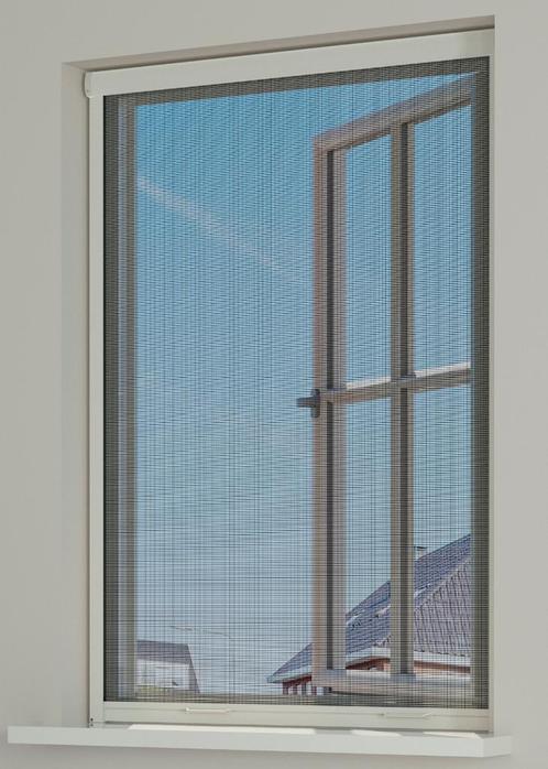 Hor raam hor Livn rolhor raam Plus wit 65 x 121, Doe-het-zelf en Verbouw, Deuren en Horren, Zo goed als nieuw, Overige typen, Minder dan 200 cm