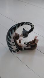 Schattig Dierenbeeld - Katten, Ophalen of Verzenden, Zo goed als nieuw, Dier