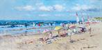 Alexander van Noort (1953) - Strandgezicht bij Zandvoort, Antiek en Kunst, Ophalen of Verzenden