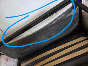 Slaapbank Ikea Ektorp - afbeelding 10
