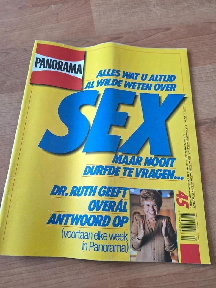 Panorama 1987 Pink Floyd Sabrina Vamp Paul Verhoeven Kinski, Verzamelen, Tijdschriften, Kranten en Knipsels, Tijdschrift, Nederland