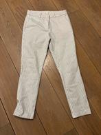 Pantalon dames broek gestreept wit zwart H&M 40, Kleding | Dames, Broeken en Pantalons, Maat 38/40 (M), Wit, Ophalen of Verzenden