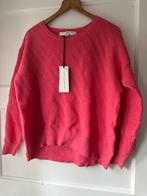 Nieuw met kaart fuchia roze structuur trui French Connection, Kleding | Dames, Ophalen of Verzenden, Nieuw, Maat 38/40 (M), Roze