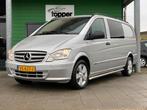 Mercedes-Benz Vito 113 CDI 320 Lang DC Luxe | Dubbel Cabine, Auto's, Bestelauto's, Euro 5, Gebruikt, Bedrijf, Diesel