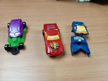 2 hotwheels auto's / auto van McDonalds 2010 beschikbaar voor biedingen