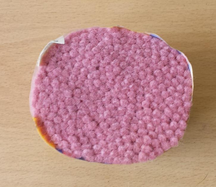 Cupjes Scheepjes Smyrna Wol - kleur 63 - roze - 2 stuks, Hobby en Vrije tijd, Borduren en Borduurmachines, Nieuw, Borduurgaren of Zijde