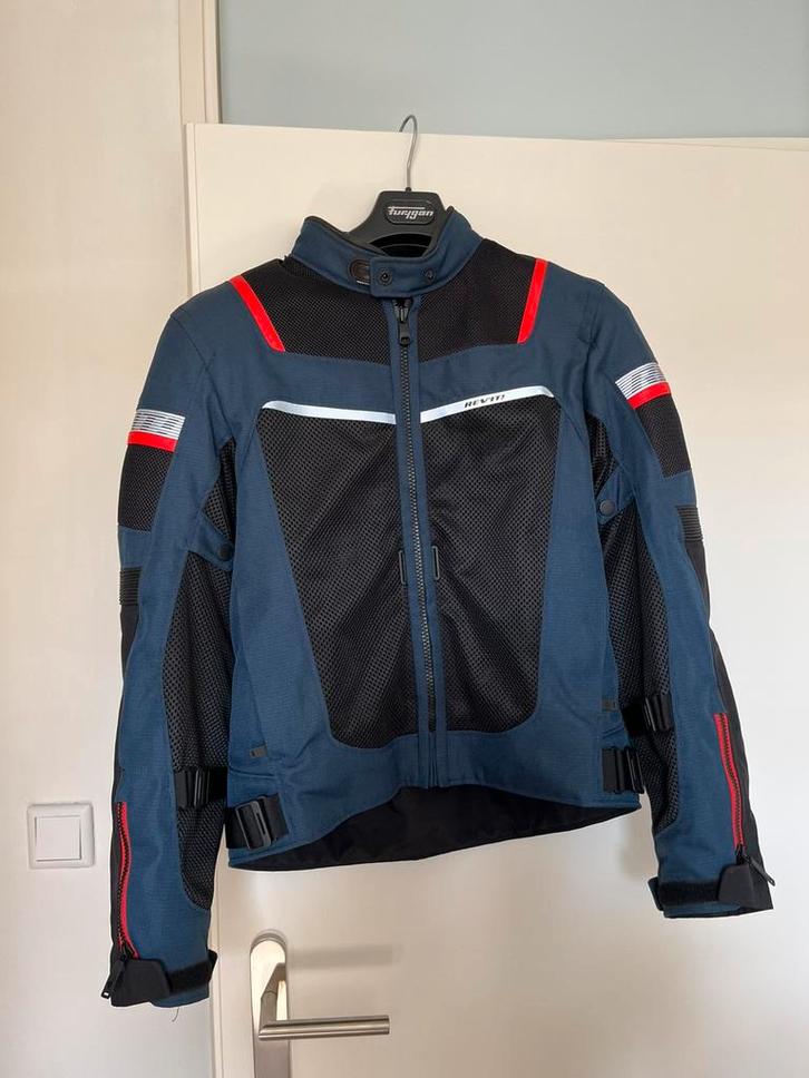 Rev’it tornado 3 motorjas, Motoren, Kleding | Motorkleding, Jas | textiel, Heren, Tweedehands, Ophalen