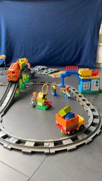 Duplo 10508 trein set met extra rails, Kinderen en Baby's, Speelgoed | Duplo en Lego, Duplo, Gebruikt, Ophalen of Verzenden