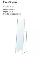 Passpiegel Knapper te koop, Huis en Inrichting, Woonaccessoires | Spiegels, Ophalen, Minder dan 50 cm, Zo goed als nieuw, 150 tot 200 cm