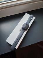 Apple Watch SE 4G 44mm Midnight Aluminium, Ophalen of Verzenden, Zwart, IOS
