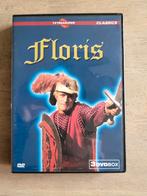 DVD Floris - Rutger Hauer serie, Alle leeftijden, Ophalen of Verzenden, Zo goed als nieuw