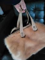 Grote trendy bont tas, Ophalen of Verzenden, Zo goed als nieuw, Bruin, Overige merken