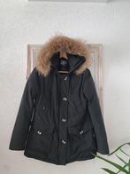 Airforce 4 pocket parka maat M als nieuw, Kleding | Dames, Jassen | Winter, Maat 38/40 (M), Airforce, Zwart, Ophalen of Verzenden