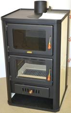 Prity FG W15 CV Houtkachel met Oven HR Houtkachel CV-Functie, Ophalen of Verzenden, Nieuw, Cv-ketel of Combi-ketel