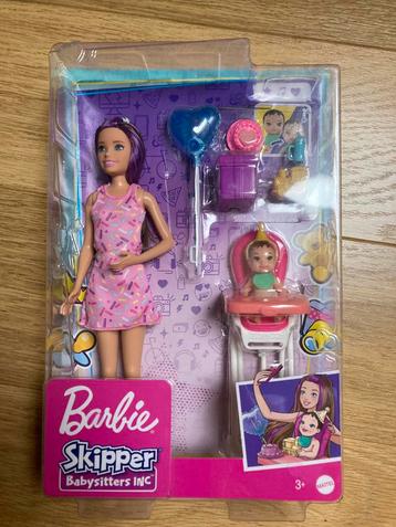 NIEUW! Barbie set Skipper babysitter met baby Sinttip! beschikbaar voor biedingen