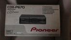 pioneer multi-CD player CDX-P670, Auto diversen, Autoradio's, Ophalen of Verzenden, Nieuw