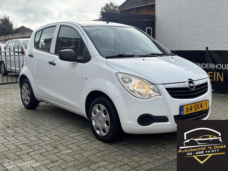 Opel Agila 1.0 Edition | heeft nieuwe APK |, Auto's, Opel, Bedrijf, Te koop, Agila, ABS, Airbags, Airconditioning, Alarm, Boordcomputer