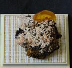 Wulfeniet – Topkwaliteit Kristal, Verzamelen, Mineralen en Fossielen, Ophalen of Verzenden, Mineraal