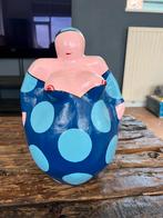 Bolle Dame Beeld - 36cm Hoog Trijnie Wubbolt, Antiek en Kunst, Ophalen