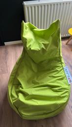 Zitzak Sit & Joy limegroen, Huis en Inrichting, Zitzakken, Ophalen, Zo goed als nieuw, Groen