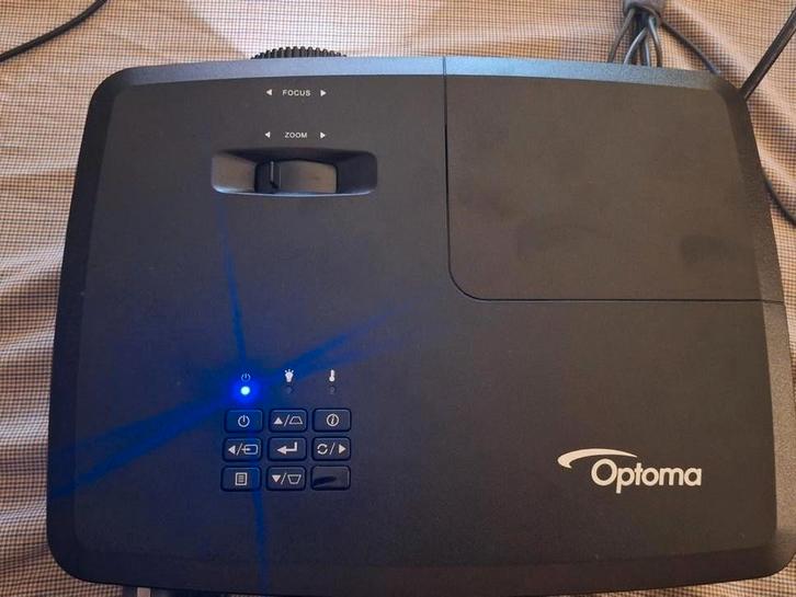 Optoma beamer in nette staat, Audio, Tv en Foto, Beamers, Gebruikt, Full HD (1080), Ophalen of Verzenden