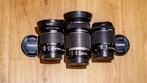 3 Canon EF-S zoomlenzen, Audio, Tv en Foto, Fotografie | Lenzen en Objectieven, Ophalen, Zo goed als nieuw, Standaardlens, Zoom
