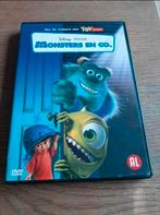 Disney Pixar Monsters en Co dvd., Tekenfilm, Ophalen of Verzenden, Zo goed als nieuw, Alle leeftijden