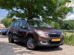 Peugeot 2008 1.2 PureTech Active | Cruise + Clima + Navi nu, Voorwielaandrijving, Gebruikt, 1199 cc, Bruin