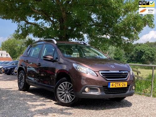 Peugeot 2008 1.2 PureTech Active | Cruise + Clima + Navi nu, Auto's, Peugeot, Bedrijf, Te koop, ABS, Airbags, Airconditioning