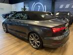 Audi A3 Cabriolet 1.5 TFSI CoD Sport S Line Edition |Navi|LE, 730 kg, 4 stoelen, Bedrijf, Zilver of Grijs