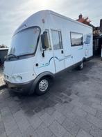 Hymer B564  Fiat Ducato cat 2,5 TDI, Caravans en Kamperen, Integraal, Ringverwarming, Treinzit, Particulier