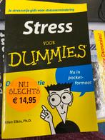 A. Elkin - Stress voor Dummies, Ophalen of Verzenden, A. Elkin, Zo goed als nieuw, Ontwikkelingspsychologie