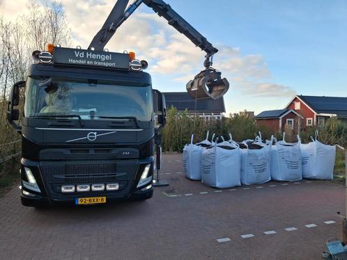 Zand, grond en grind geleverd, Tuin en Terras, Zand, Nieuw, Ophalen of Verzenden