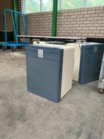7 x Mini koelkast Dometic, blauw/wit, H 54 x B 42 x D 45 cm., Ophalen, Minder dan 75 liter, Zonder vriesvak, Gebruikt