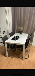 Tobias eetkamerstoelen, Huis en Inrichting, Complete eetkamers, Ophalen, Gebruikt, Modern, 4 tot 6 stoelen