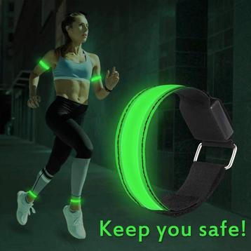 Led armband harlopen/wandelen/outdoor/sporten