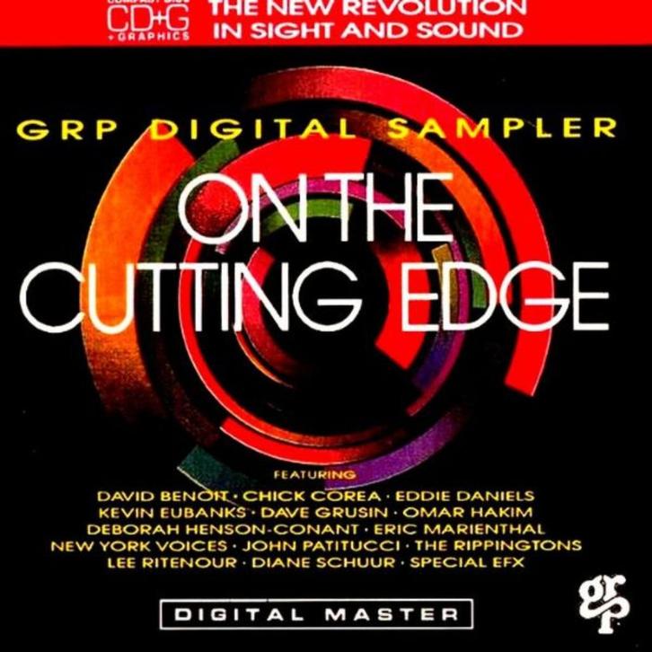 CD-sale VARIOUS - On The Cutting Edge - GRP Digital, Cd's en Dvd's, Cd's | Jazz en Blues, Zo goed als nieuw, Jazz, 1980 tot heden